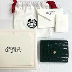 2026年最新】ALEXANDER McQUEEN 三つ折り財布の人気アイテム - メルカリ