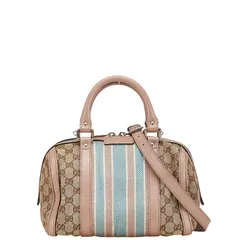モカ様Gucci GGパターン ボストンバッグ 中型 ヴィンテージGucci GGパターン ボストンバッグ 中型