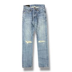 THUG CLUB ソードプリント クルーネック ロングスリーブ カットソー