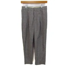 マッキントッシュフィロソフィー ロングパンツ ストレッチ ブランド ボトムス レディース 38サイズ グレー MACKINTOSH PHILOSOPHY 【中古】