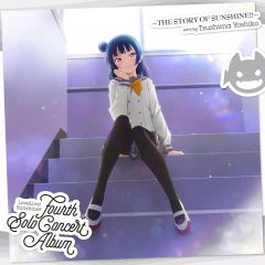 [중고] 애니메이션계 CD [러브라이브! 선샤인!!] 쓰시마 요시코(CV. 고바야시 아이카) / LoveLive! Sunshine!! Tsushima Yoshiko Fourth Solo Concert Album