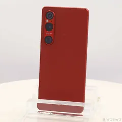 【SIMフリー版】Xperia 1 VI レッド 512GB【新品未開封】 SIMフリー) ソニー Sony Xperia 1 VI 5G XQ-EC72 デュアルSIM