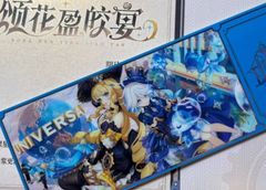 公式正規品　フリーナ　ナヴィア　アクリルボード　ブロック　コロッタ　原神　特典　ユニバーサルスタジオ　北京　ユニバのサムネイル
