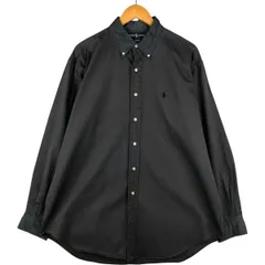 古着 ラルフローレン Ralph Lauren BLAKE 長袖 ボタンダウンシャツ メンズL相当/eaa592741