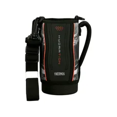 【新着商品】サーモス 交換用部品 スポーツボトル FHT-802F ハンディポーチ ブラックバレンシア (BKV)