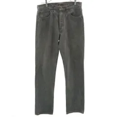 リーバイス 93年製 90s 501 USA製 ブラックデニム デニムパンツ W32 グレー Levi's ボタンフライ ジーンズ メンズ