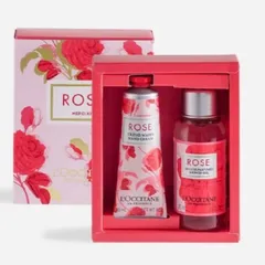 新品未使用/ロクシタン　ローズメルシー(ハンドクリーム&シャワージェルセット)