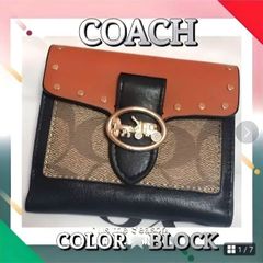 ✳️ Sale 匿名配送 新品 ✳️ COACH コーチ ブロック シグネチャー