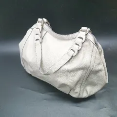 ◇ Θ Φ SAZABY サザビー ハンドバッグ グレー系 レディース E  【1502060000475】