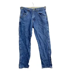 Wrangler デニムパンツ W30 ラングラー インディゴ コットン メキシコ製 古着卸 アメリカ仕入 2502-225