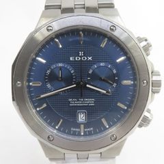 EDOX エドックス DELFIN デルフィン 10110 クオーツ 腕時計 ※中古　