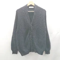 ◇ ⊇ green label relaxing UNITED ARROWS 長袖 カーディガン サイズM ネイビー レディース E  【1503060033340】