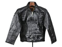 新品・未使用・長期保存 訳あり特価品 HAWKS JUMPER　本革ジャケット 訳あり特価品 (#00617121)