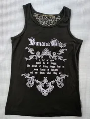 バナナチップス BANANA CHIPS タンクトップ 150cm 子供服 中古のサムネイル