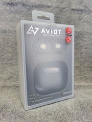 AVIOT 完全ワイヤレスイヤホン TE-D01m　ブラック