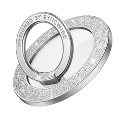 【新着商品】Syncwire MagSafe対応マグネット式スマートフォングリップ、マグネット式スマートフォンリングホルダー、回転式スタンド機能付き携帯電話スタンド 取り外し可能なMagSafeアクセサリー iPhone 15 Pro Max 1