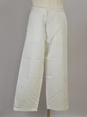 ヤエカ YAECA 12614 チノ パンツ コットン 34サイズ WHITE メンズ j_p F-L7699のサムネイル