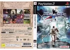 PS2-ソウルキャリバーⅢ