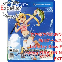 [bn:1] Let’s try Bass Fishing FISH ON NEXT　PS Vita