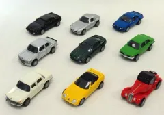 【中古】ミニカー 全9種セット 「サントリーコーヒーボス BMW Premium Car Collection」 2010年キャンペーン品