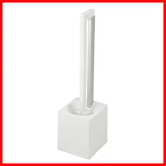 【在庫セール】レック KAKU トイレブラシ ケース付き ( ホワイト ) パナソニック・アラウーノ対応 B00178