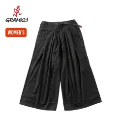 【新品】GRAMICCI グラミチ ギャバジンフレアパンツ【ウィメンズ】 GLP4-FJP08 ブラック