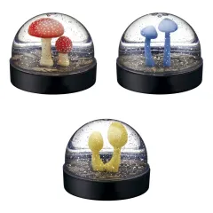 【中古】雑貨 全3種セット 「ウォータードームファクトリー キノコ編」