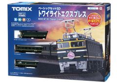 1/12「トワイライトエクスプレスB寝台客車」TOMYTEC - メルカリ