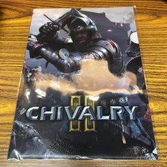 ☆非売品☆PS5 PS4 CHIVALRY 2 オリジナルクリアファイル　特典♪