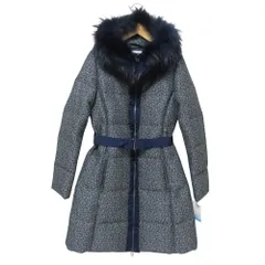 【LANVIN en bleu】ランバンオンブルー ノーカラー フリルダウン36 日傘】ランバン オン ブルー (LANVIN en Bleu) ラッフルフリル