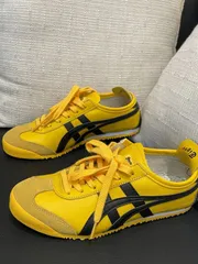 新品未使用 Onitsuka Tiger（オニツカタイガー）MEXICO 66 ローカット スニーカー 男女兼用