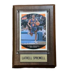 初年度 直書/99 Auto 16-17 Panini Select In Flight Latrell Sprewell ラトレル・スプリーウェル 直筆 サイン NBA Warriors ウォリアーズ