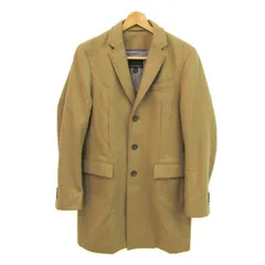バナナリパブリック チェスターコート ロングコート ブランド アウター メンズ Sサイズ ベージュ Banana Republic 【中古】のサムネイル