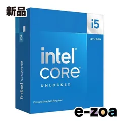 intel  インテル 第14世代 Core i5-14600KF RaptorLakeRefresh 14コア 20スレッド LGA1700 PCIeGen5.0 BX8071514600KF (2583266)のサムネイル