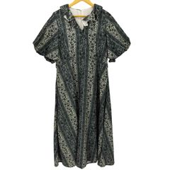 アメリヴィンテージ Ameri VINTAGE 24SS FRILL CACHECOEUR DRESS レディース JPN：M 