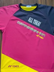 YONEX ヨネックス 2017 ALL TOKAI 東海大会 限定 ゲームシャツ L