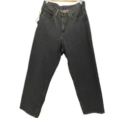 リーバイス Levis SKATE SUPER BAGGY ブラックデニムパンツ メンズ  W34L30