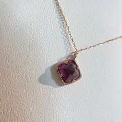 ガルネットペンダントk１８PG
