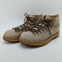CEDAR CREST セダークレスト レースアップブーツ グレー メンズ サイズ不明 B-12-3