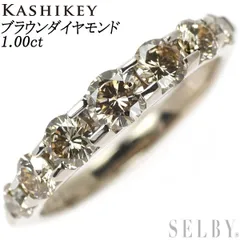 カシケイ ネイキッド リング 1.00CT