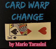 － カードワープの進化系！ －Card Warp Change by Mario Tarasini (手品,マジック,クロースアップマジック）