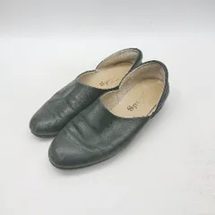 ◇ Θ HARUTA ハルタ スポックシューズ サイズ表記なし ブラック レディース E  【1502180035807】