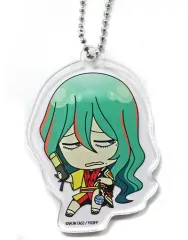 【中古】キーホルダー・マスコット(キャラクター) 巻島裕介 「弱虫ペダル NEW GENERATION 夏祭り in 東京スカイツリータウン トレーディングアクリルキーホルダー 2017 夏祭りver.」