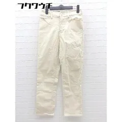 ◇ Sonny Label サニーレーベル URBAN RESEARCH コーデュロイ調 パンツ サイズ36 ベージュ レディース 【1002802261633】