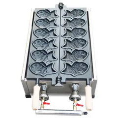 引き取り限定　業務用　たい焼き器　レア　プロパンガス 引き取り限定 業務用 たい焼き器 レア プロパンガス