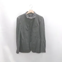 ◇ Θ HIDEAWAYS ハイダウェイ コットン系 ステンカラー 長袖 ジャケット サイズ48 グレー メンズ E  【1412260027588】のサムネイル