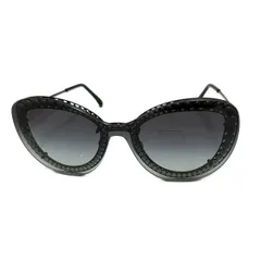 chanel サングラス ブラック パール装飾　新品未使用 シャネル CHANEL CHANEL サングラス 5482-H スクエア型 パール