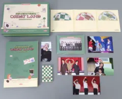 【中古】男性写真集 付録付)2022 SVT 6TH FAN MEETING SEVENTEEN in CARAT LAND MEMORY BOOK+DVD(韓国版)