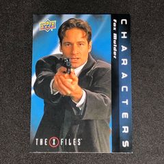 David Duchovny / デイヴィッド・ドゥカヴニー 2019 Upper Deck X-Files: UFOs and Aliens Characters #C-1