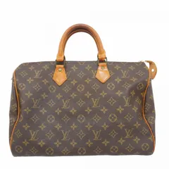 【極美品】LV/ルイ・ヴィトン ☆エピ スピーディ35 ノワール　M42922 鑑定済 極美品 ルイヴィトン LOUIS VUITTON エピ スピーディ 35